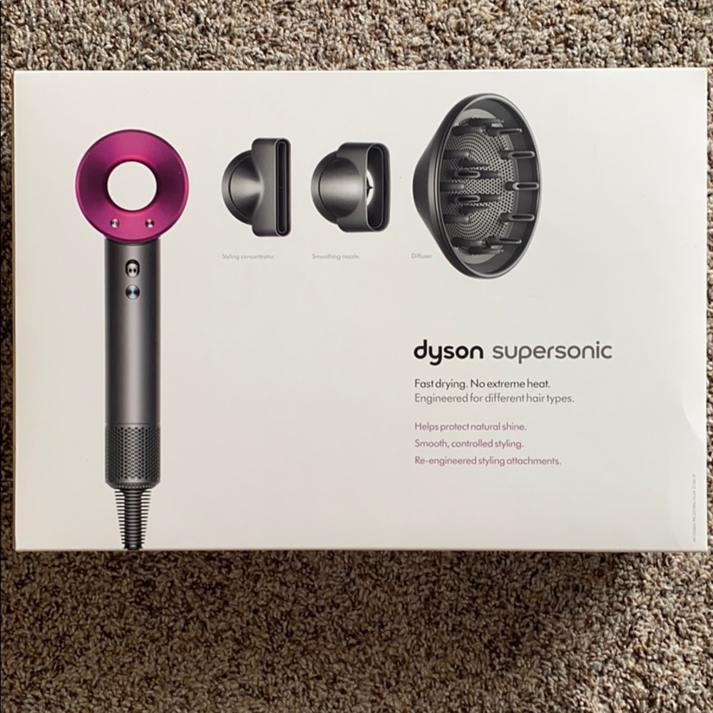 Brand New Dyson Supersonic Blowdryer